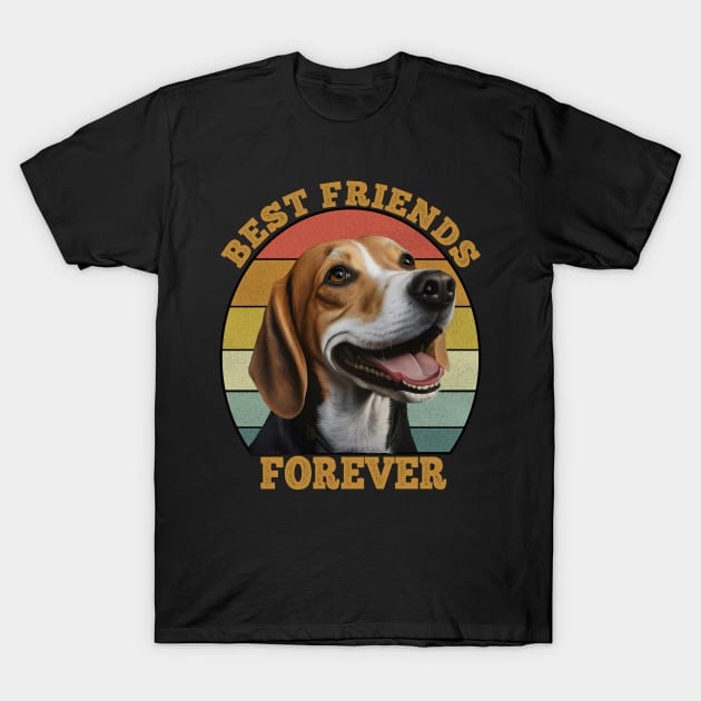 Beagle Portrait T-Shirt by AtkissonDesign